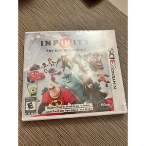 Disney Infinity Top Box Challenge Nintendo‎ 3DS NEW